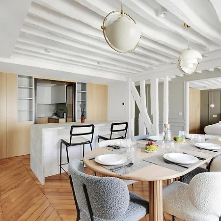 Cmg Saint Honore / Madeleine Apartment *