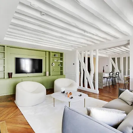 Cmg Saint Honore / Madeleine Apartment